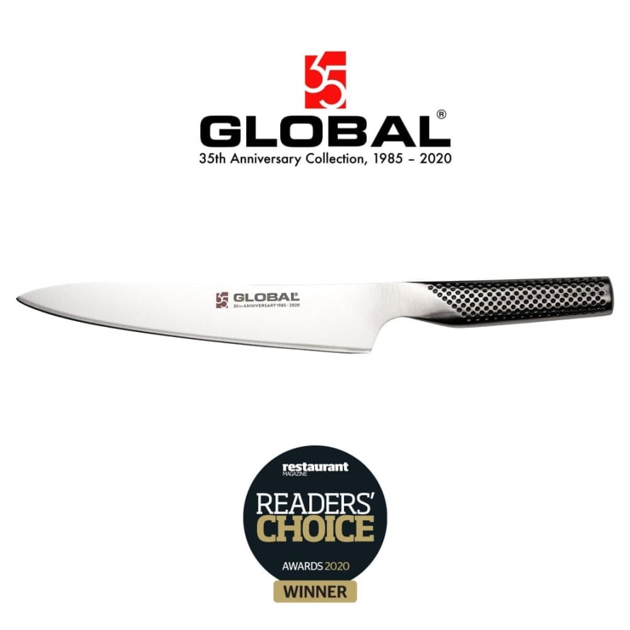 Global G-3 35th Anniversary 21cm Carving Knife