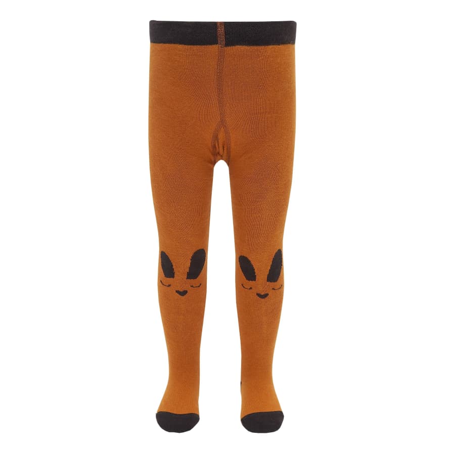 The Bonnie Mob Ginger Bunny Face Tights