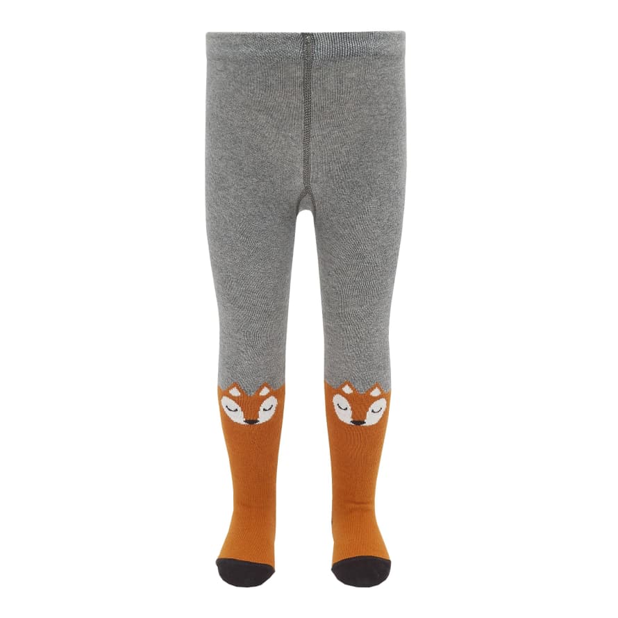The Bonnie Mob Ginger Fox Face Tights