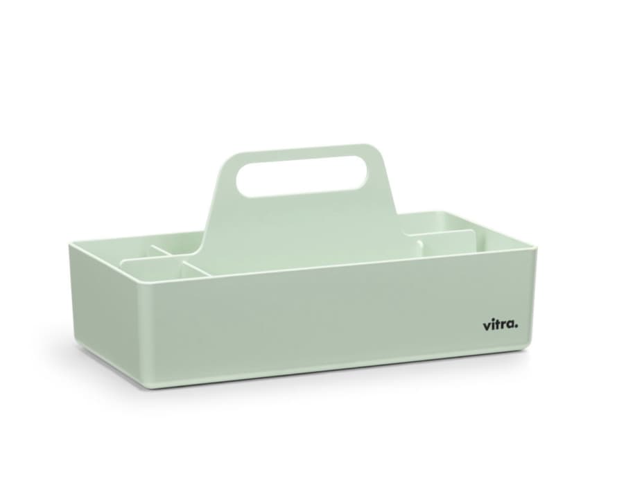 Vitra Mint Green Toolbox Organizer