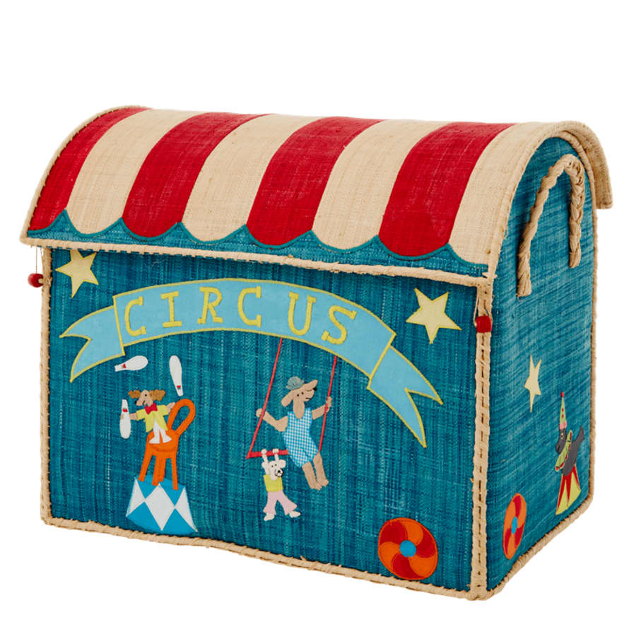 rice Toy Basket Circus Theme