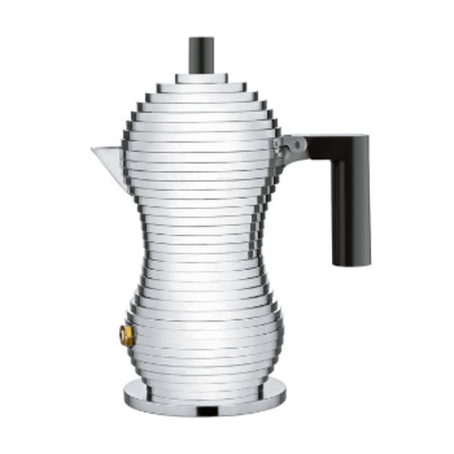Alessi Pulcina Coffee Maker 6 Cups
