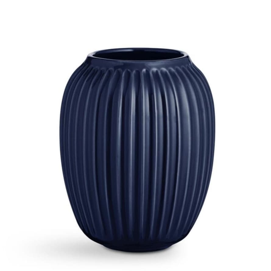 Kähler Indigo Blue Hammershoi 25.5cm Vase