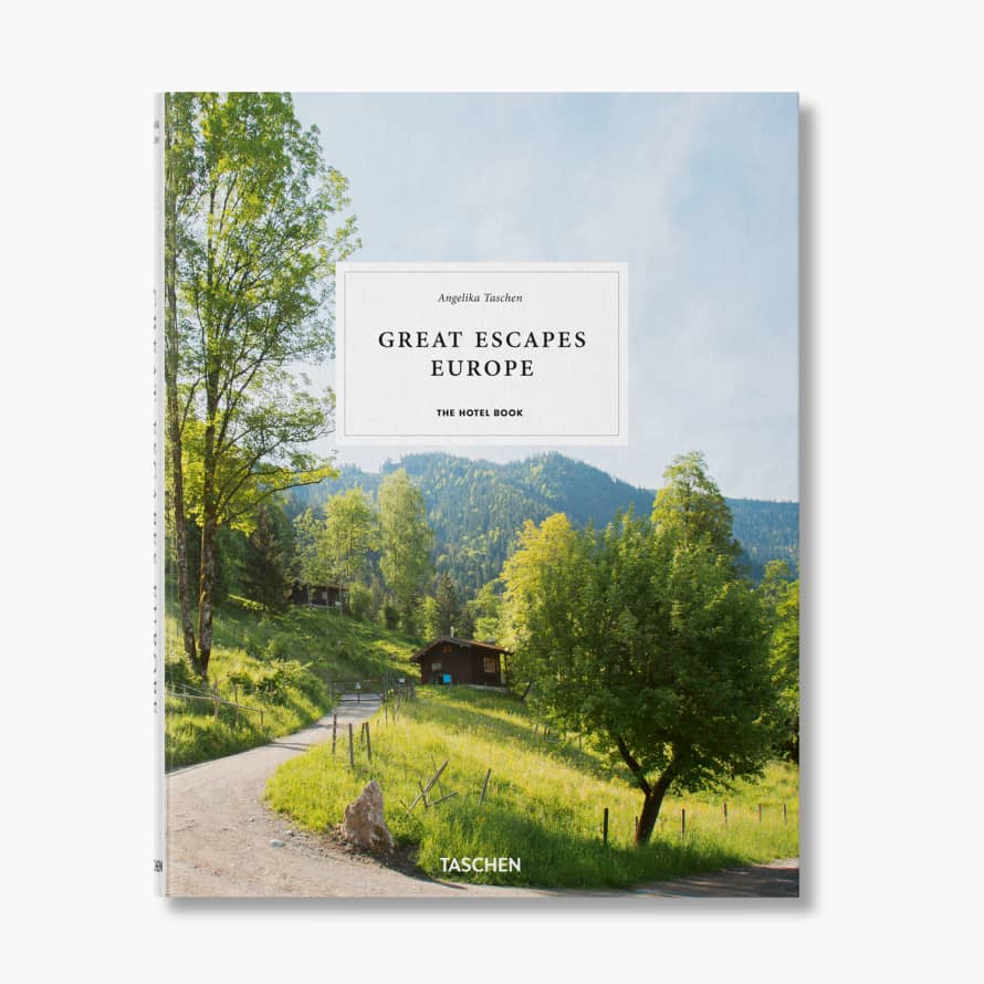 Taschen Great Escapes Europe Book - 2019 Edition