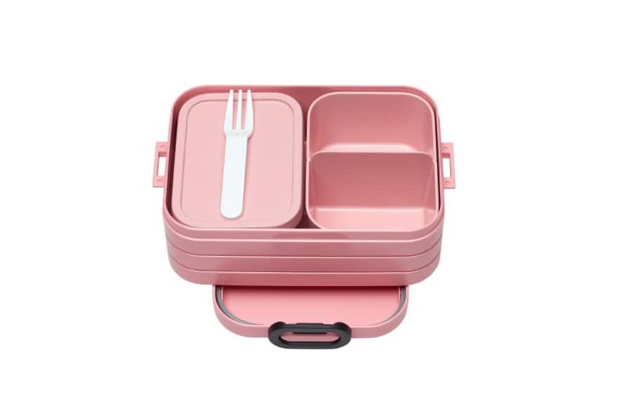 Mepal Nordic Pink Midi Take A Break Bento Lunchbox