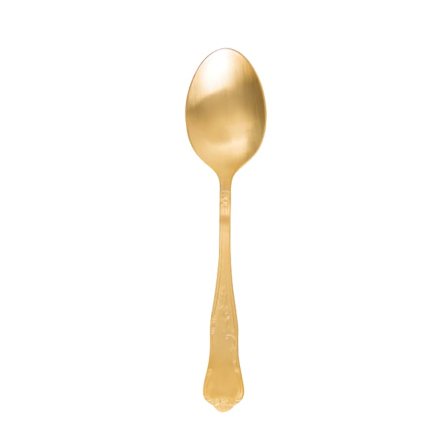 Bitossi Home Spoon Retro Gold Bitossi