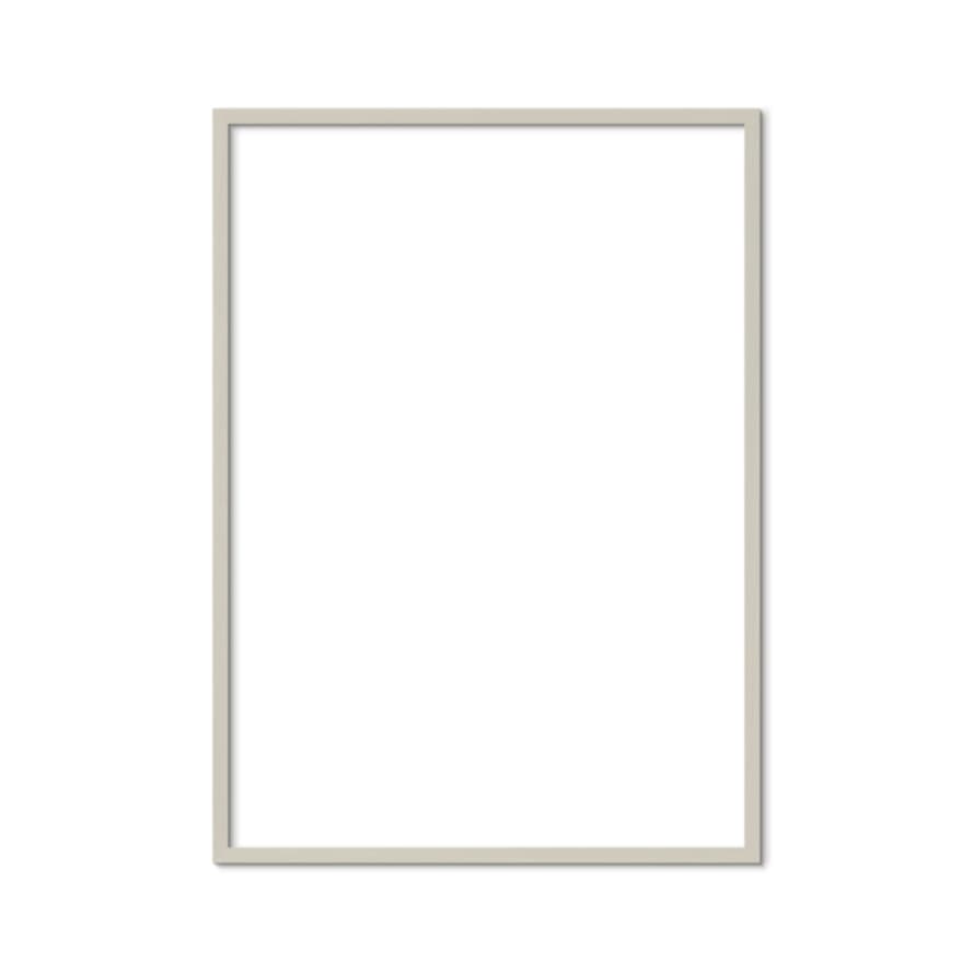 PLTY 30 cm x 40 cm Cashmere Grey Wood Frame