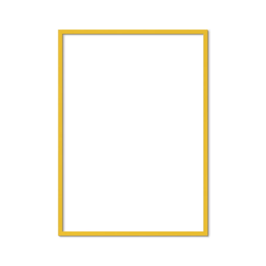 PLTY A5 Yellow Wood Frame