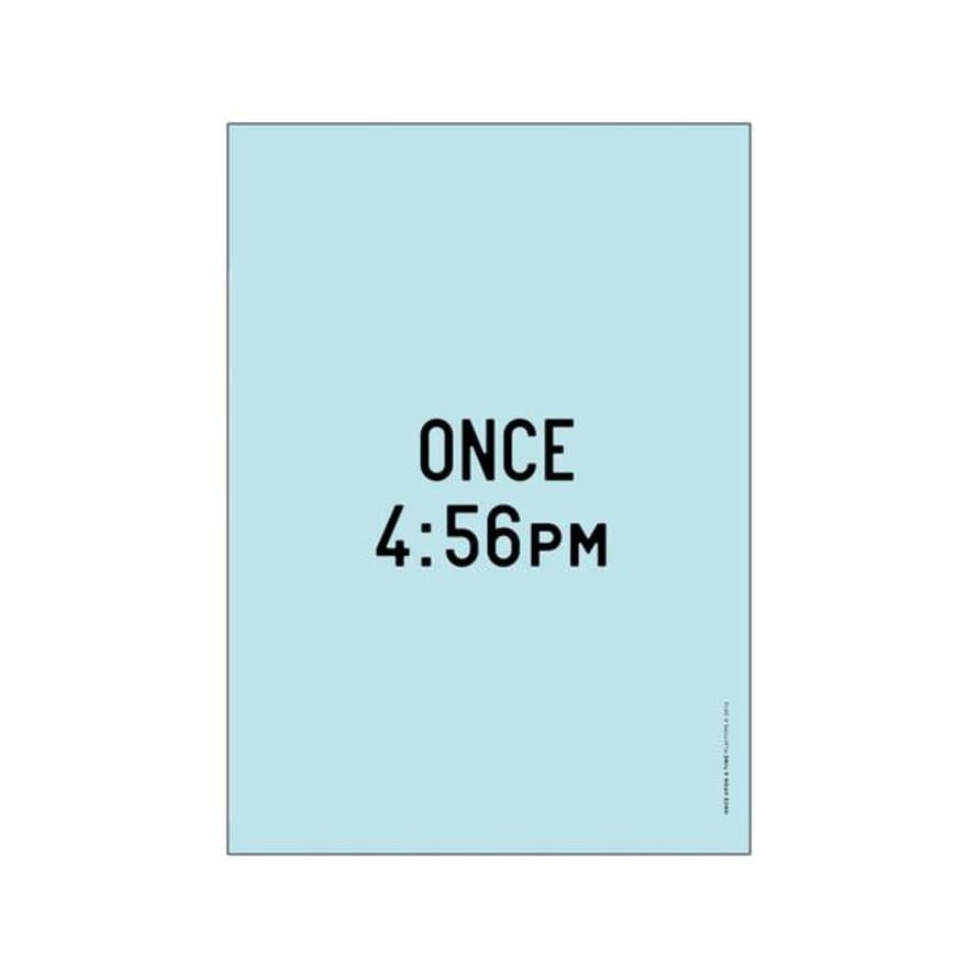 PLTY 50x70 cm Second Thoughts Once Upon a Time Poster