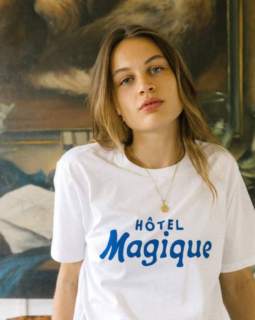 Hotel Magique T-Shirt Green and Blue
