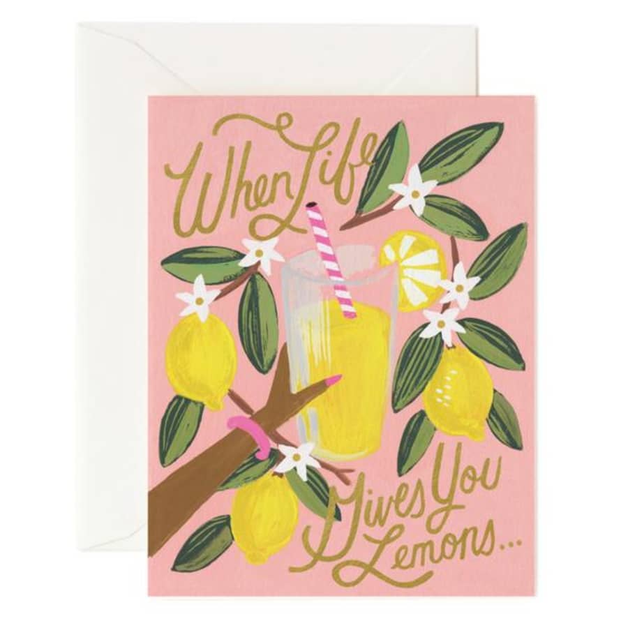 Trouva: When Life Gives You Lemons Card