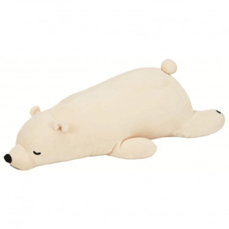 nemu nemu L Shiro The Polar Bear Soft Toy
