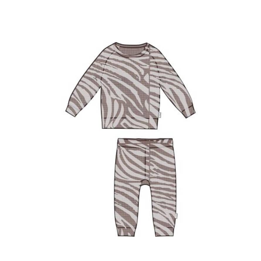 Little Indians Pyjama Zebra