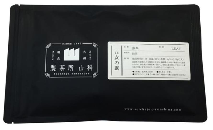 Seichajo Yamashina Yame No Tsuyu Sencha Tea