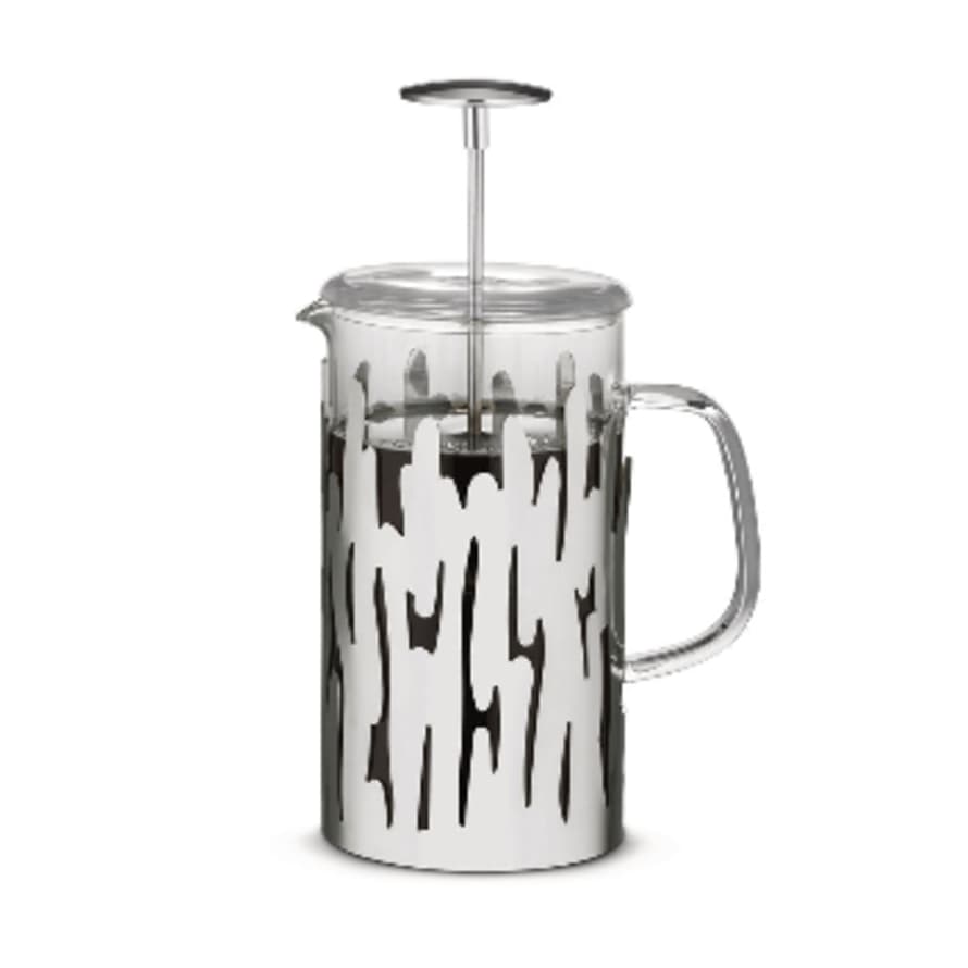 Alessi Barkoffee Cafetiere Stainless Steel