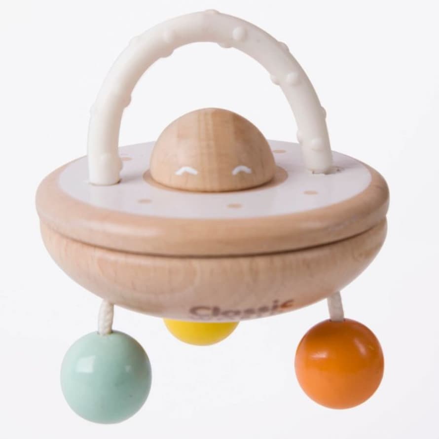 Classic World UFO Rattle Toy