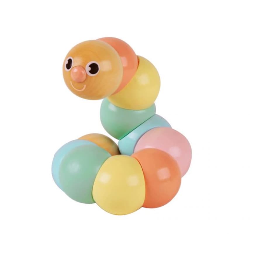 Classic World Colorful Caterpillar Toy
