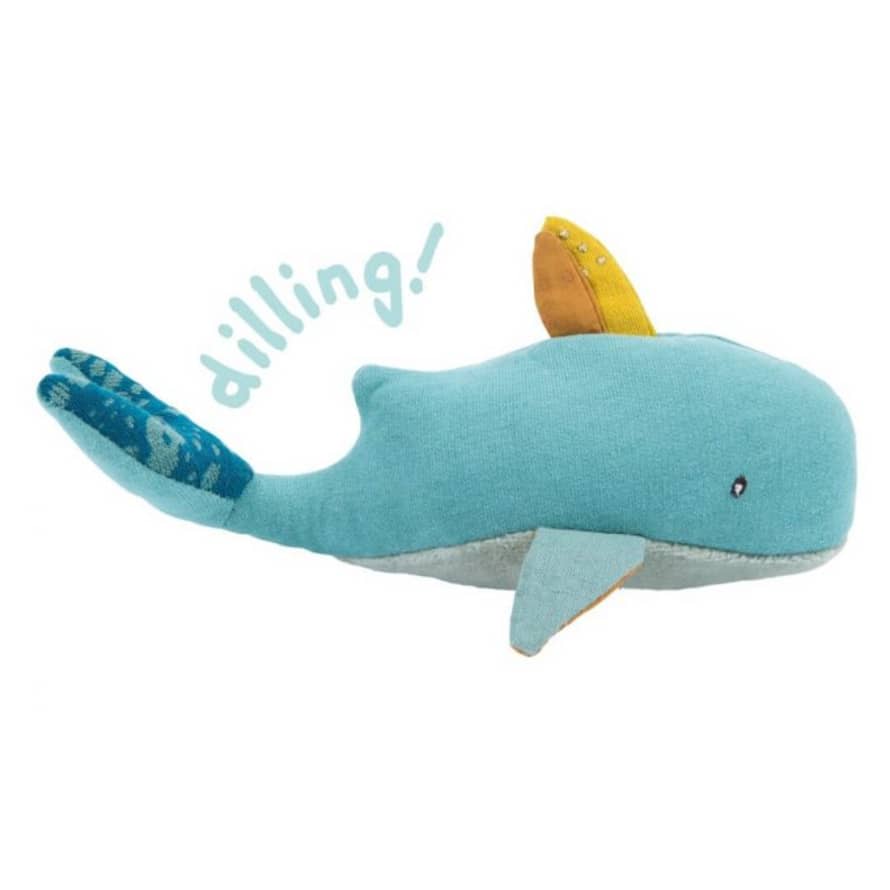 Moulin Roty Olga Whale Rattle