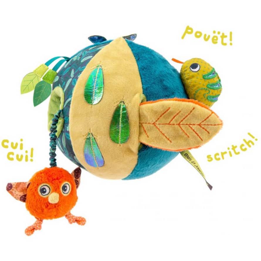 Moulin Roty Jungle Activity Ball Toy
