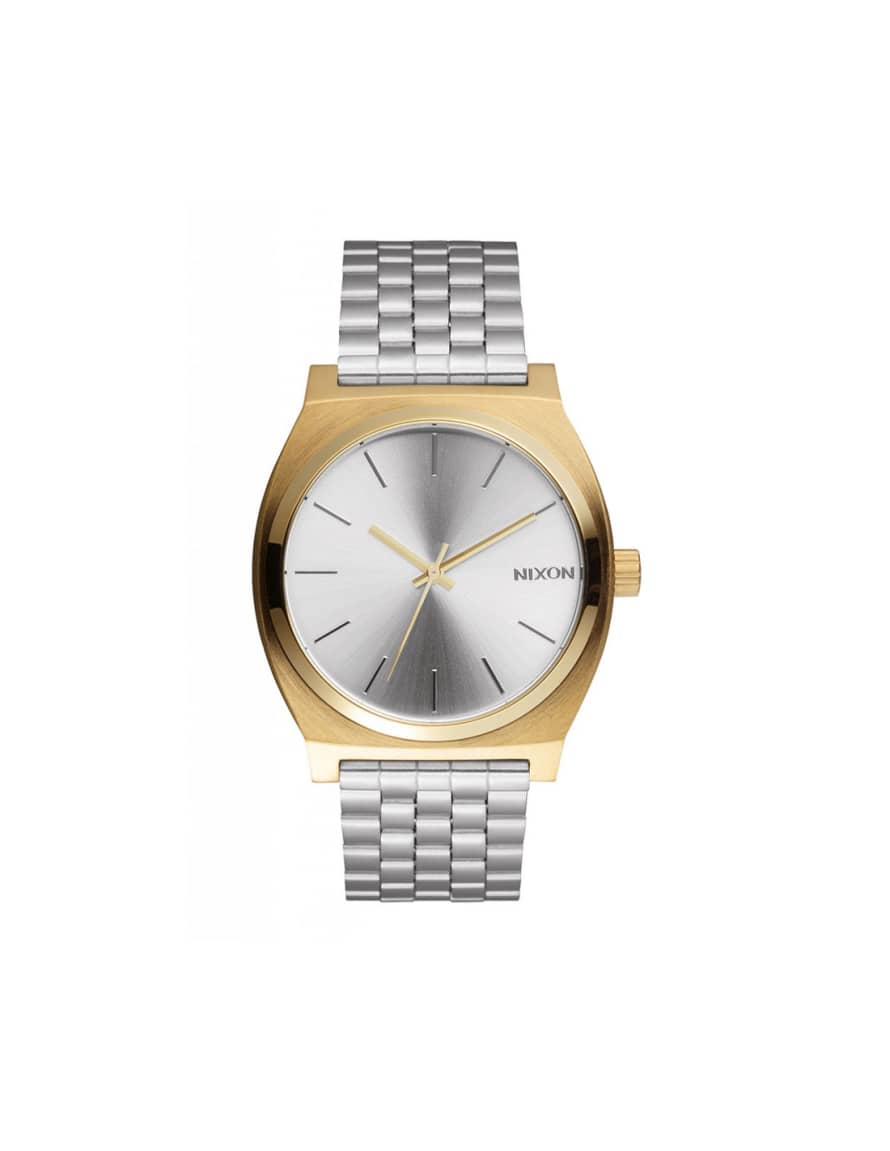 Nixon Time Teller Gold/Silver Watch