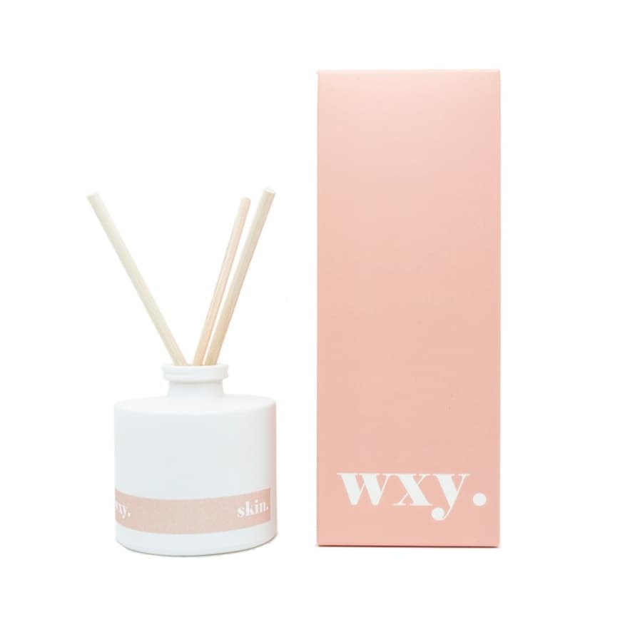 WXY Classic Diffuser - Skin - White Woods & Amber Down