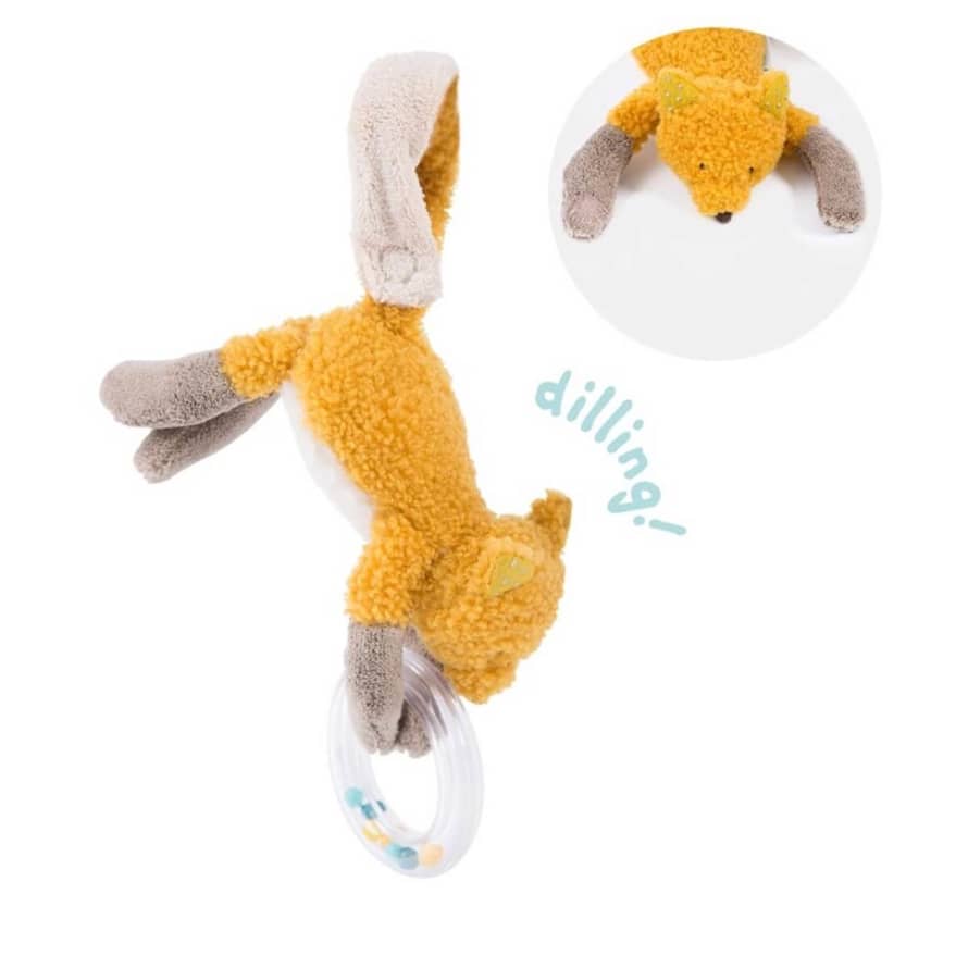Moulin Roty The Journey of Olga Ring Fox Rattle