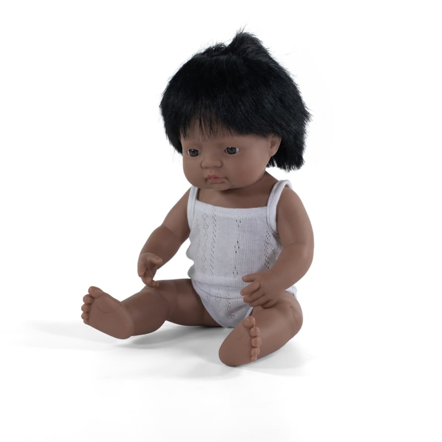 Miniland Latino Boy Doll
