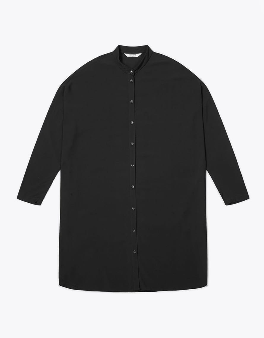 WEMOTO Black Elson Dress Shirt