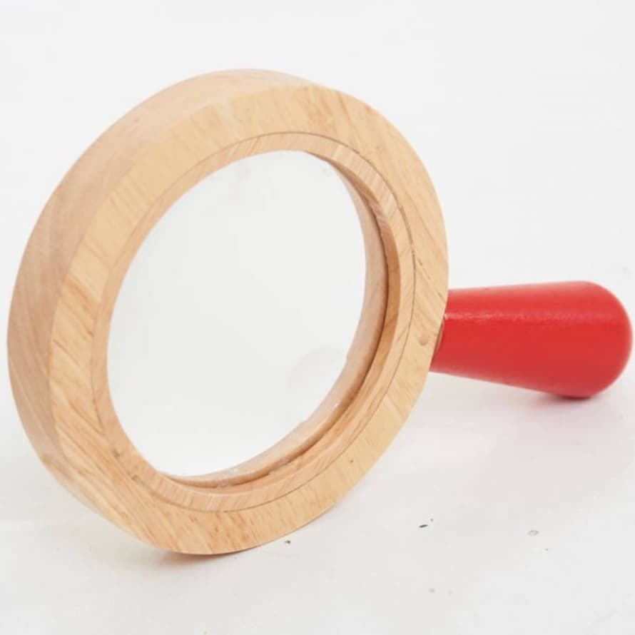 TickiT Large Wooden Magnifying Glass Toy