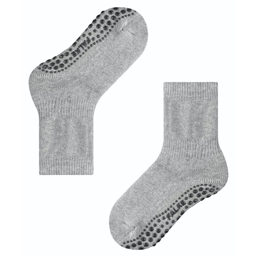Falke Light Grey Catspads Socks