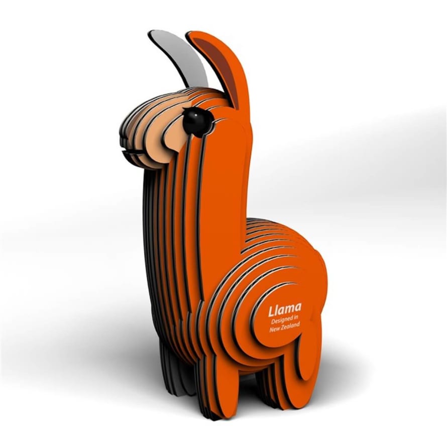Dodoland Eugy Llama 3D Puzzle