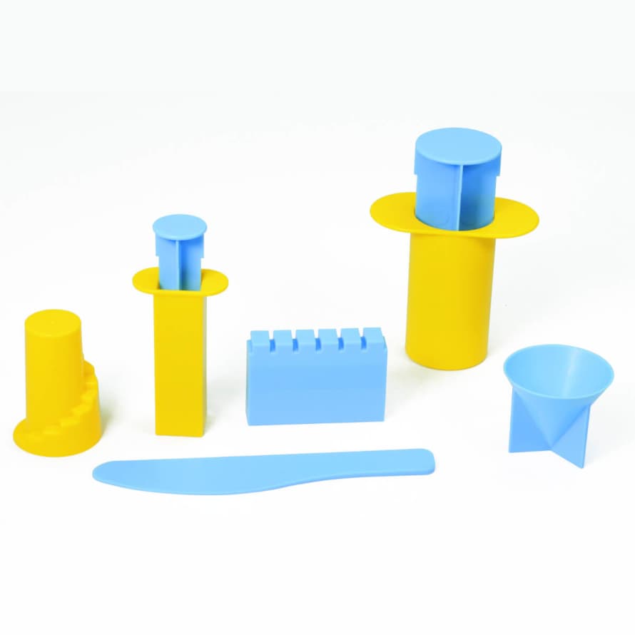 Relevant Play Small Castle molds for Kinetic Sand