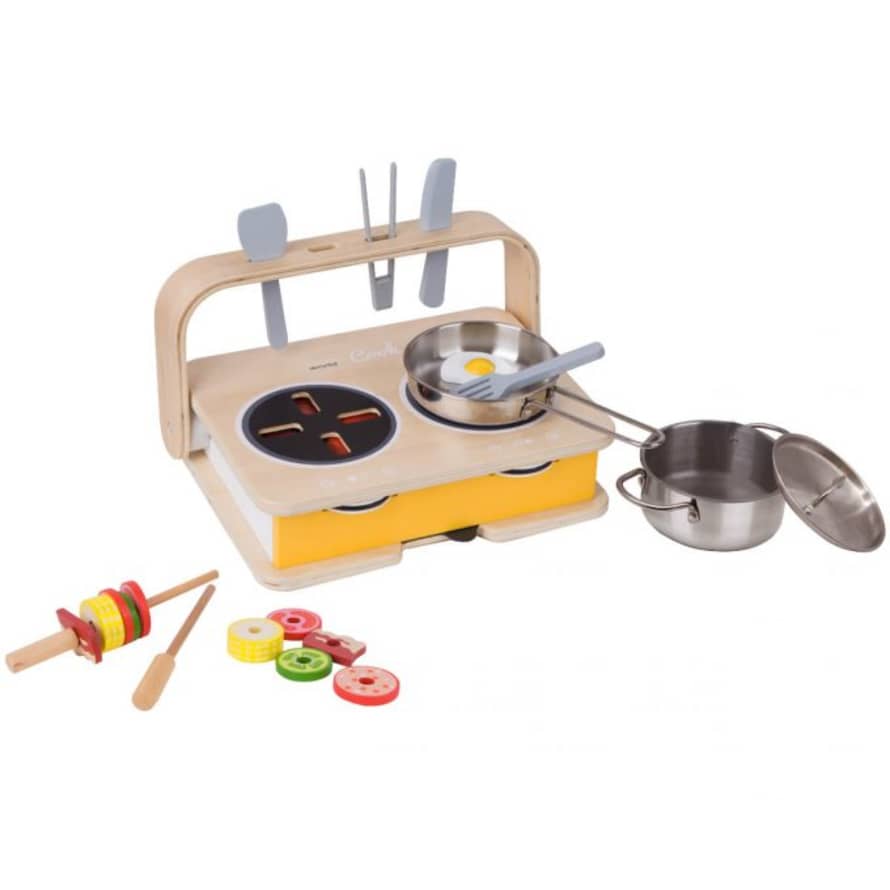 Classic World 2 in 1 Portable Tabletop Kitchen