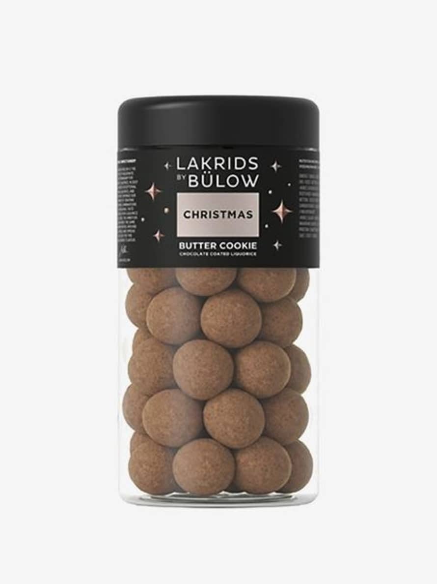 Lakrids By Johan Bülow Regular Christmas Butter Cookie Liquorice