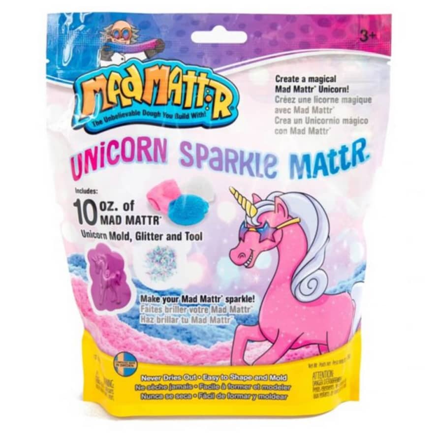 Relevant Play Unicorn Mad Mattr Magic Sand Kit