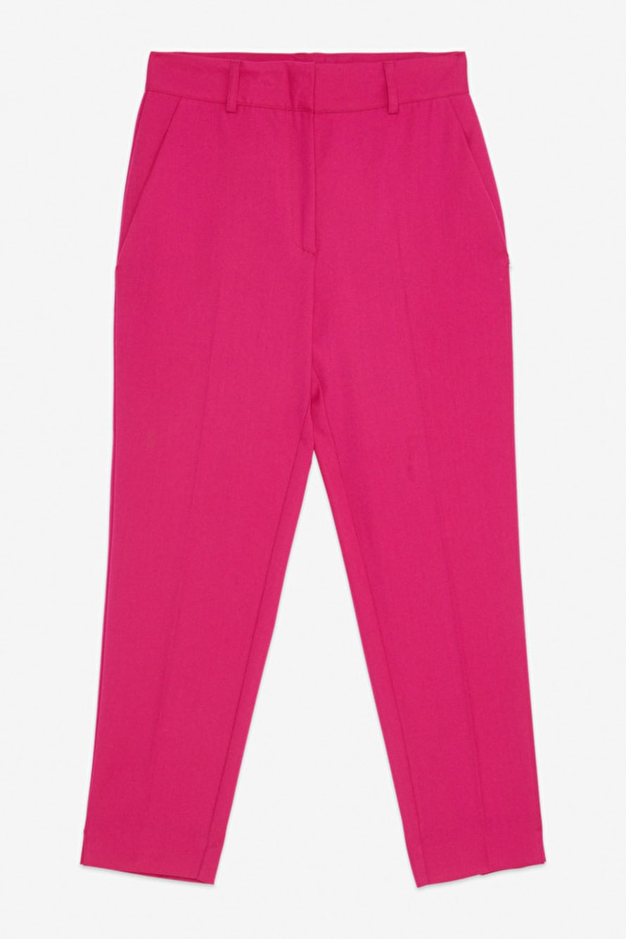 Otto D Ame Pink Cigarette Trousers