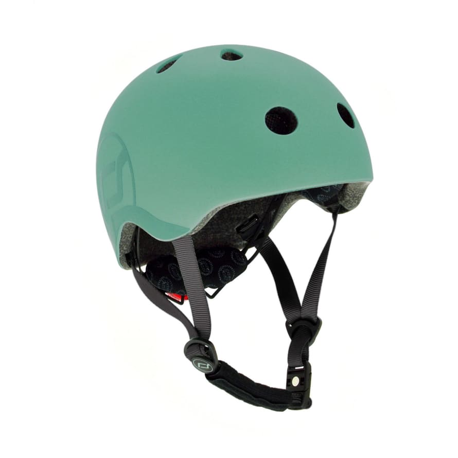 Scoot & Ride Forest Helmet