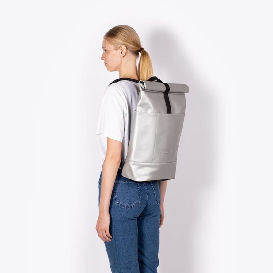 Trouva: Silver Metallic Series Hajo Backpack