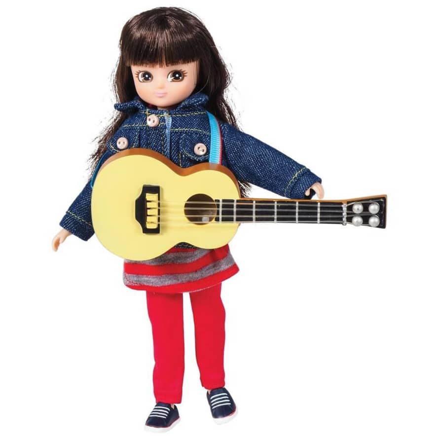 Lottie Learns to Play the Guitar Doll