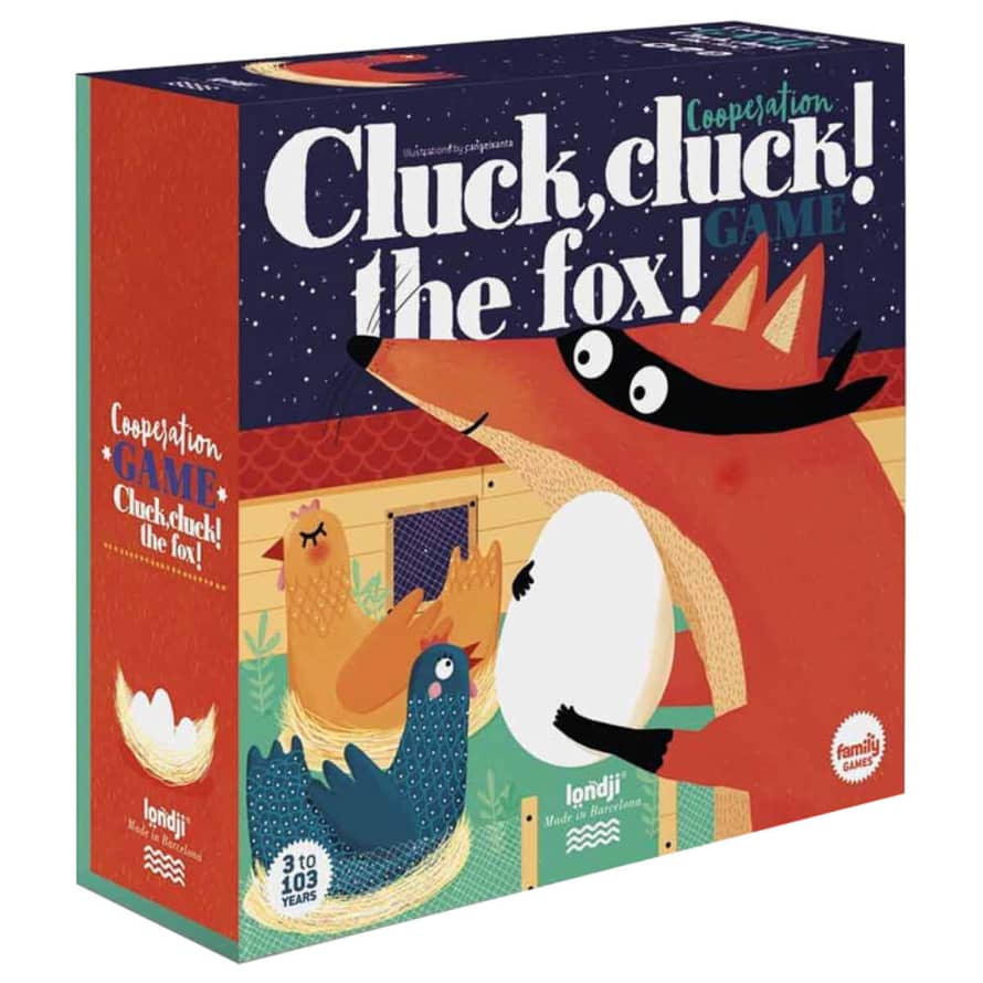 Londji Cluck the Fox Cooperative Play Game