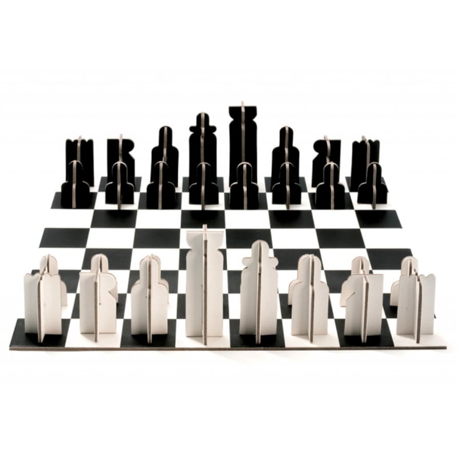 Londji Cardboard Chess Set