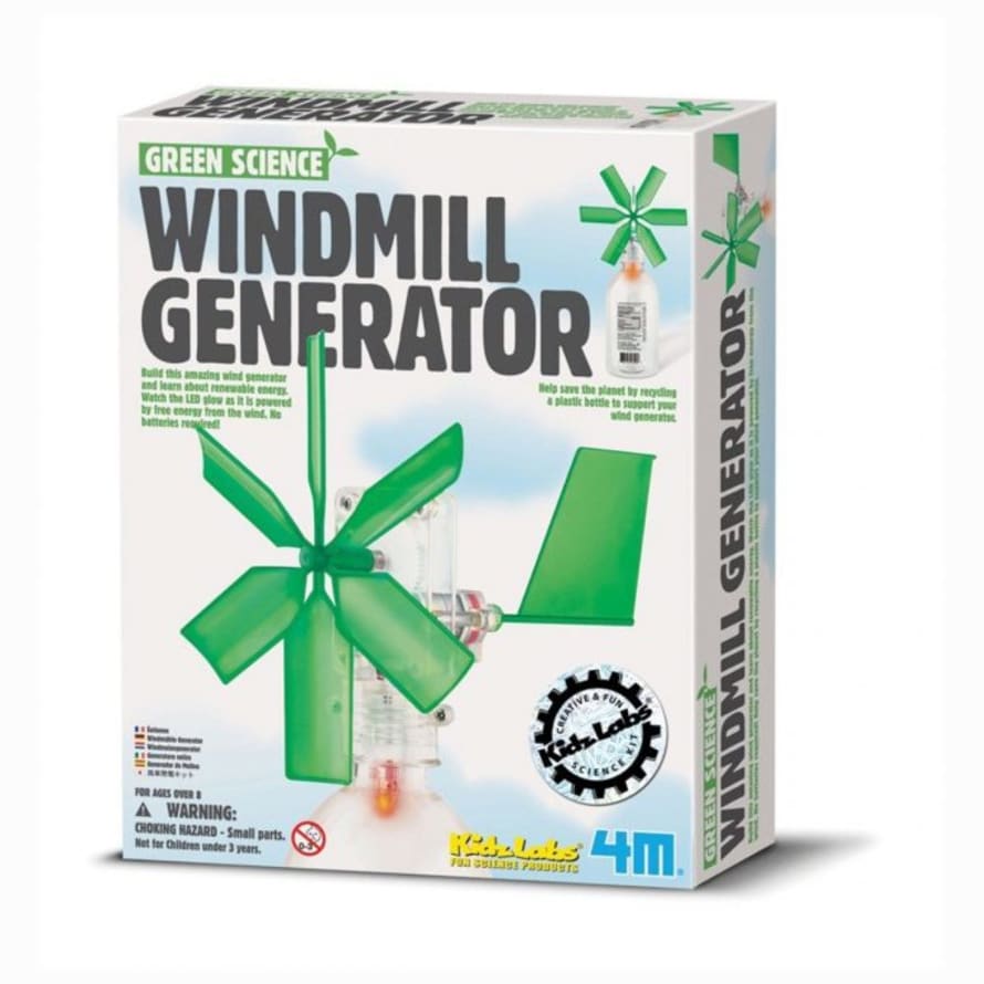 4M Eolic Windmill Generator Kit