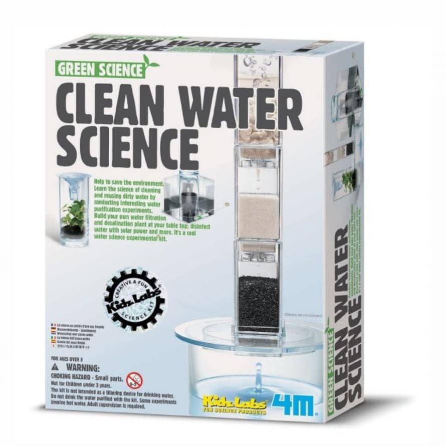 4M Water Filter Kit