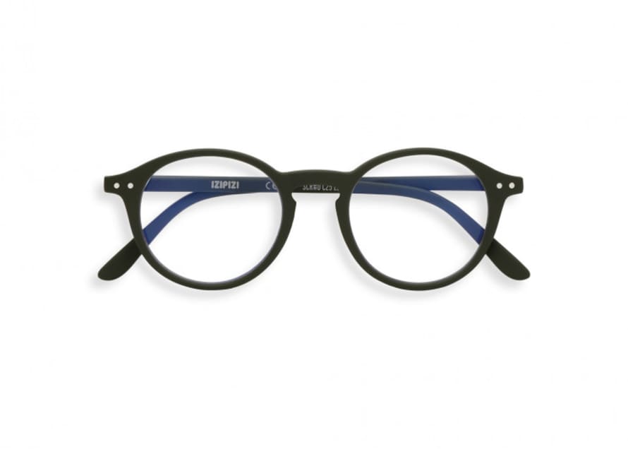 IZIPIZI Kaki Green +1 D Screen Protection Glasses