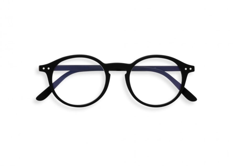 IZIPIZI Black +2.5 D Screen Protection Glasses