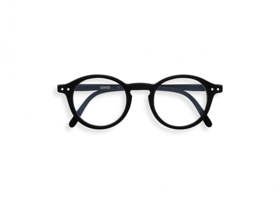 IZIPIZI Black D Junior Screen Protection Glasses 