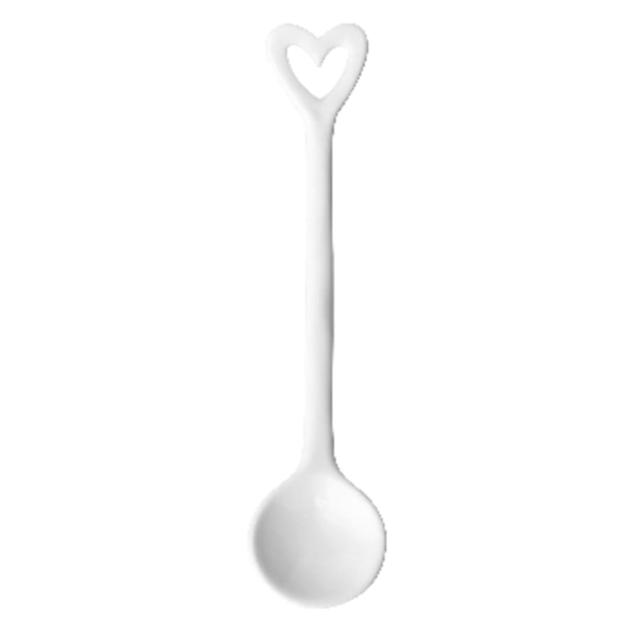 Räder Heart Porcelain Spoon Set of 2