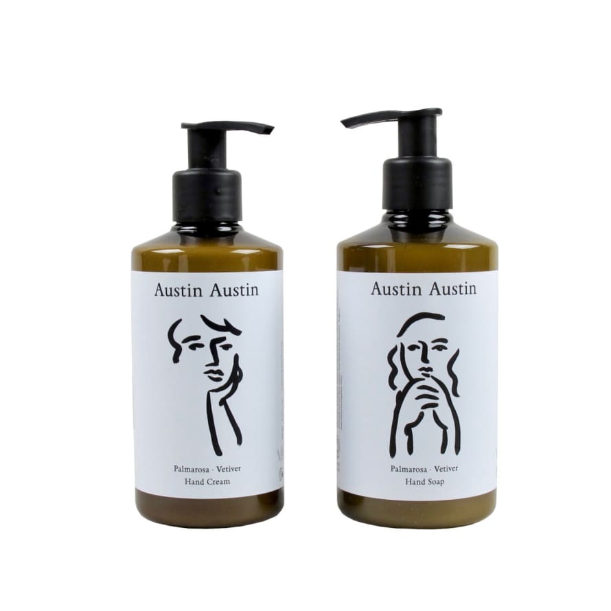 Austin Austin Hand Soap and Hand Cream Set