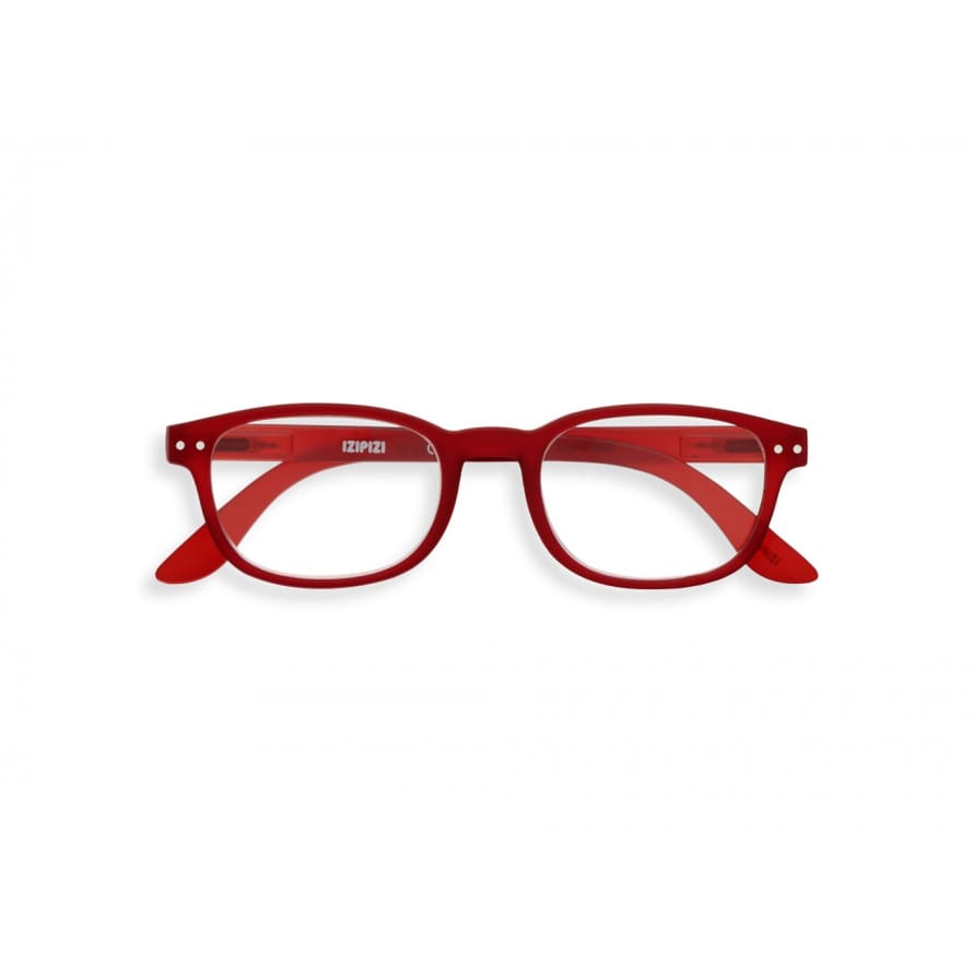 IZIPIZI Red Crystal Style B Reading Glasses Spectacles 