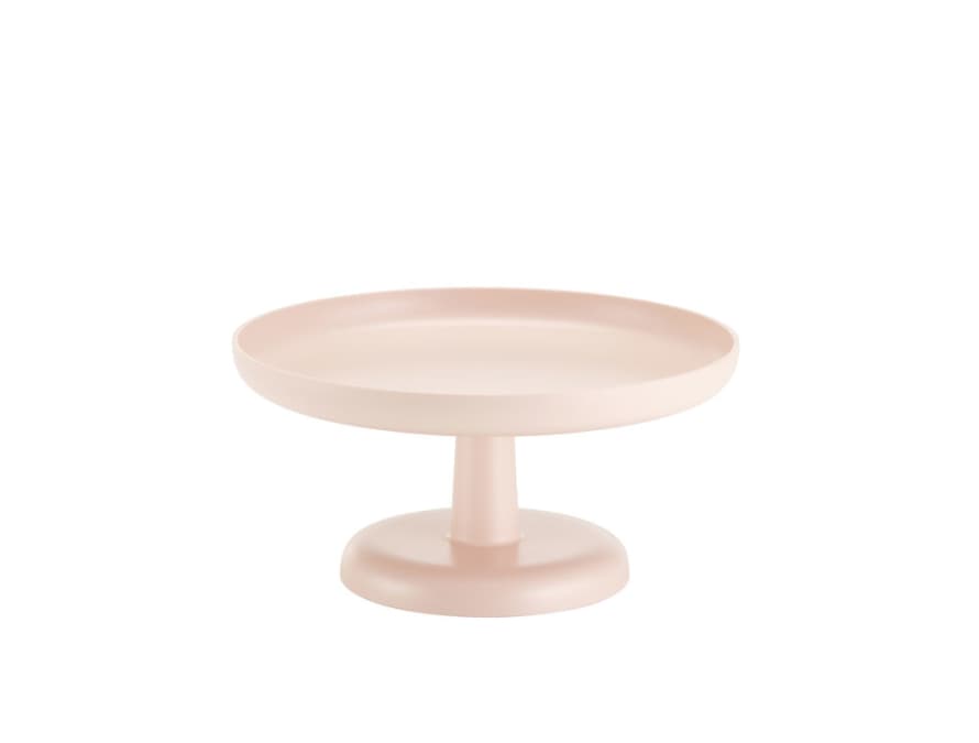 Vitra Pale Rose ABS Plastic High Tray